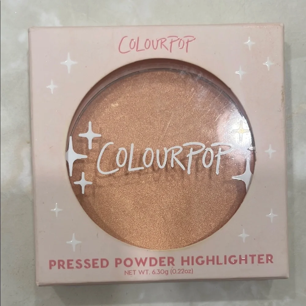 NIB Colourpop BOOMBOX pressed powder highlighter